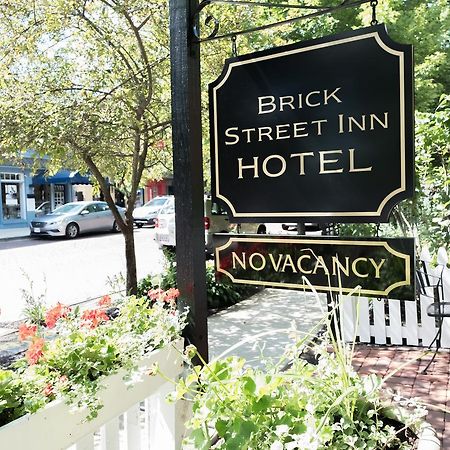 Zionsville Brick Street Inn מראה חיצוני תמונה