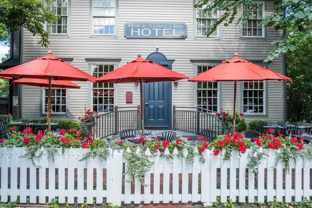 Zionsville Brick Street Inn מראה חיצוני תמונה