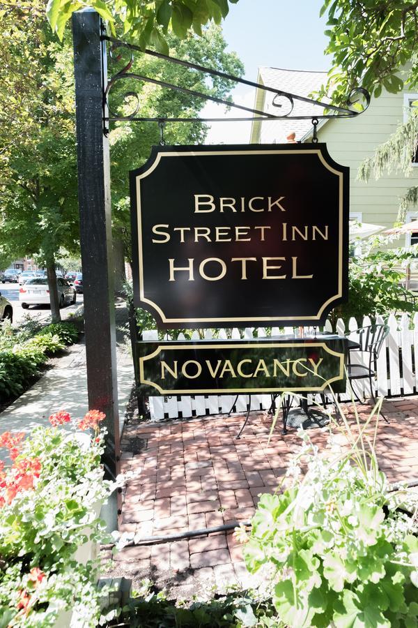 Zionsville Brick Street Inn מראה חיצוני תמונה