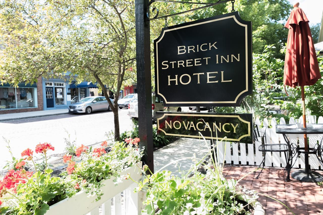 Zionsville Brick Street Inn מראה חיצוני תמונה